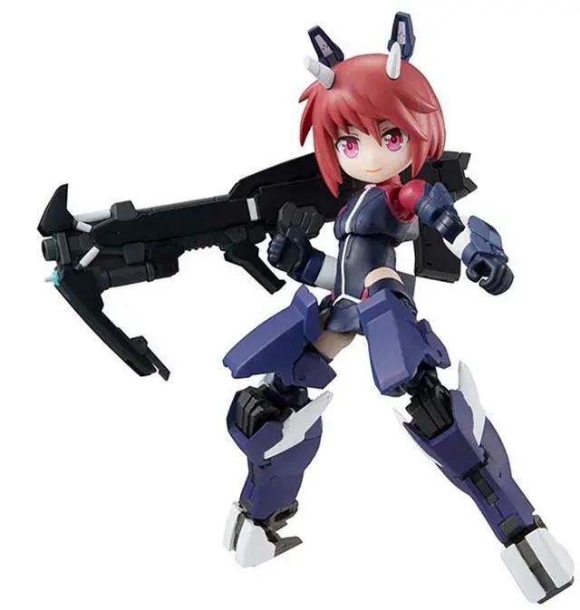Alt view image 4 of 6 - Megahouse: Alice Gear Aegis - Desktop Army Rin Himukai (Unrestrained)