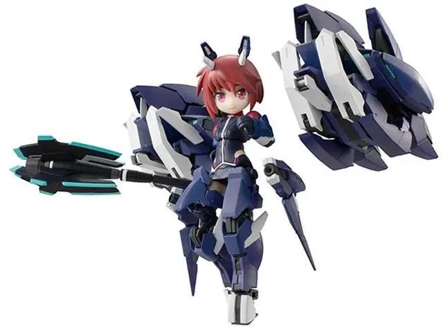 Alt view image 2 of 6 - Megahouse: Alice Gear Aegis - Desktop Army Rin Himukai (Unrestrained)