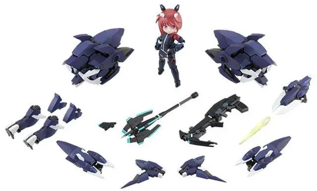 Alt view image 5 of 6 - Megahouse: Alice Gear Aegis - Desktop Army Rin Himukai (Unrestrained)