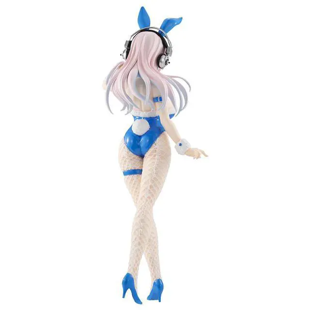 Alt view image 5 of 7 - FuRyu: BiCute Bunnies - Super Sonico (Blue Rabbit Ver.) Figure