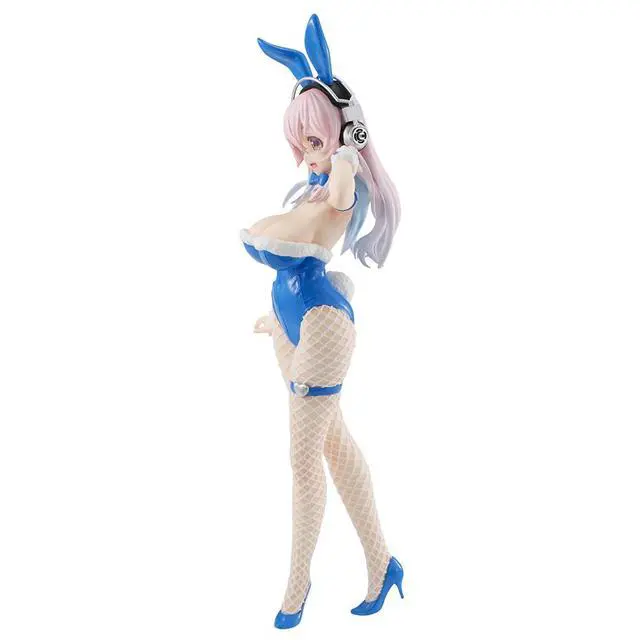 Alt view image 3 of 7 - FuRyu: BiCute Bunnies - Super Sonico (Blue Rabbit Ver.) Figure