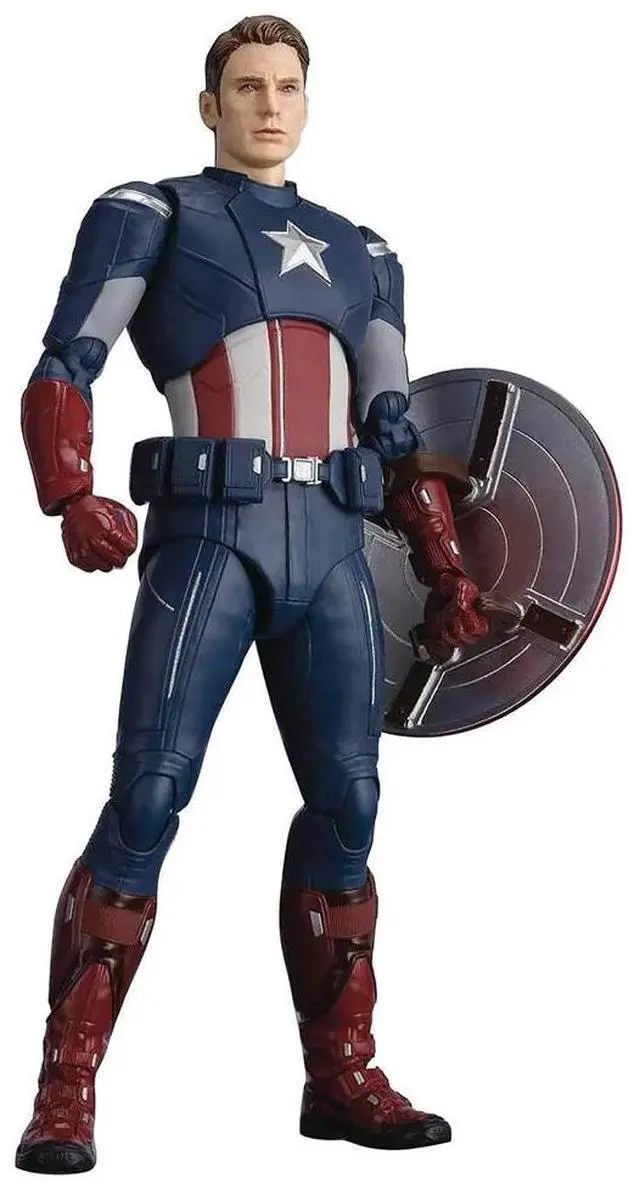 Main image of Tamashii Nations S.H. Figuarts: Avengers Endgame - Captain America (Cap vs Cap)