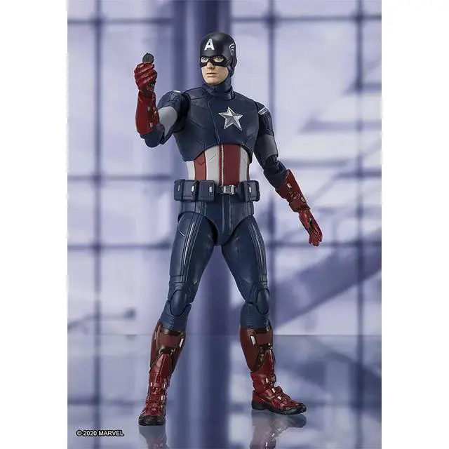 Alt view image 2 of 5 - Tamashii Nations S.H. Figuarts: Avengers Endgame - Captain America (Cap vs Cap)