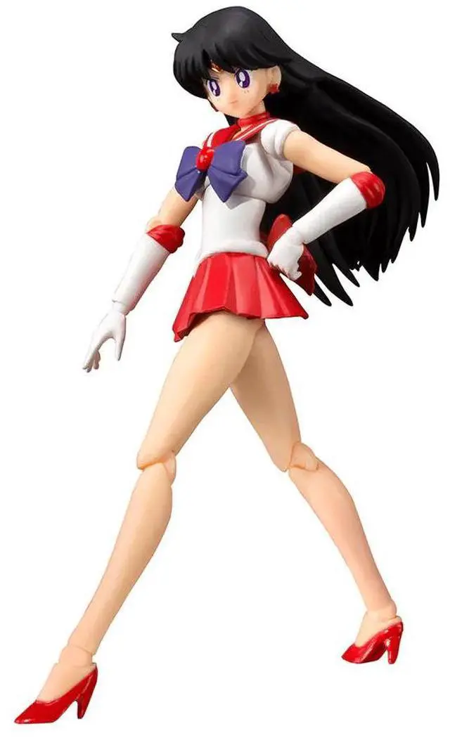 Main image of Tamashii Nations S.H. Figuarts: Pretty Guardian Sailor Moon - Sailor Mars (Animation Color Edition)