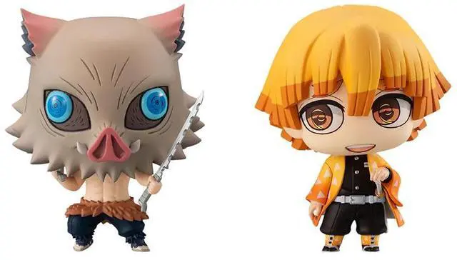 Main image of Chimi-Mega Buddy Series: Demon Slayer: Kimetsu no Yaiba - Zenitsu and Inosuke
