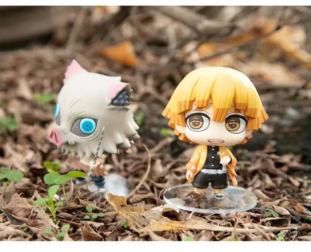 Alt view image 5 of 6 - Chimi-Mega Buddy Series: Demon Slayer: Kimetsu no Yaiba - Zenitsu and Inosuke