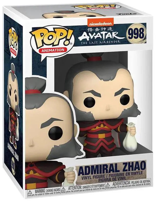 Alt view image 4 of 4 - Funko Avatar POP General Zhao Vinyl Figure