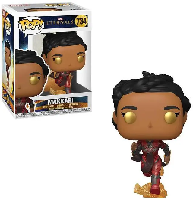 Alt view image 7 of 7 - FUNKO POP! Marvel: Eternals - Makkari