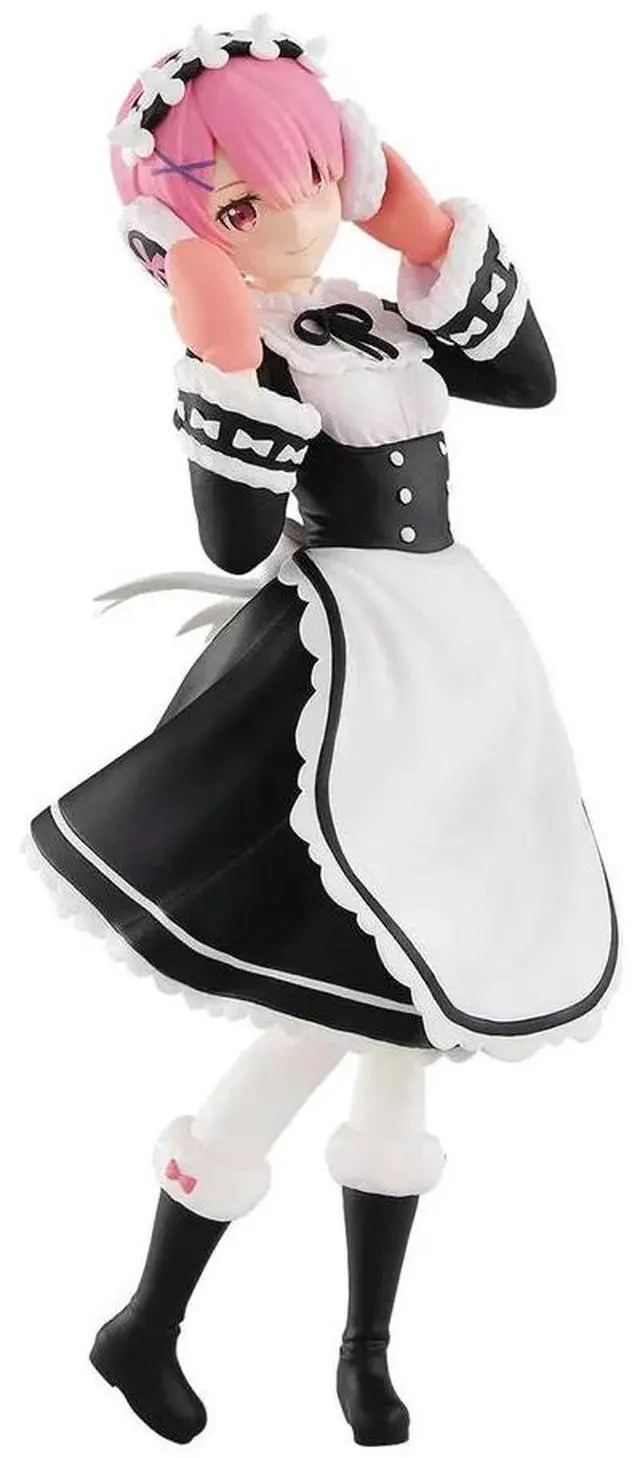 Main image of Good Smile Company: Re:Zero Starting Life in Another World - Pop Up Parade Ram (Ice Season Ver.)