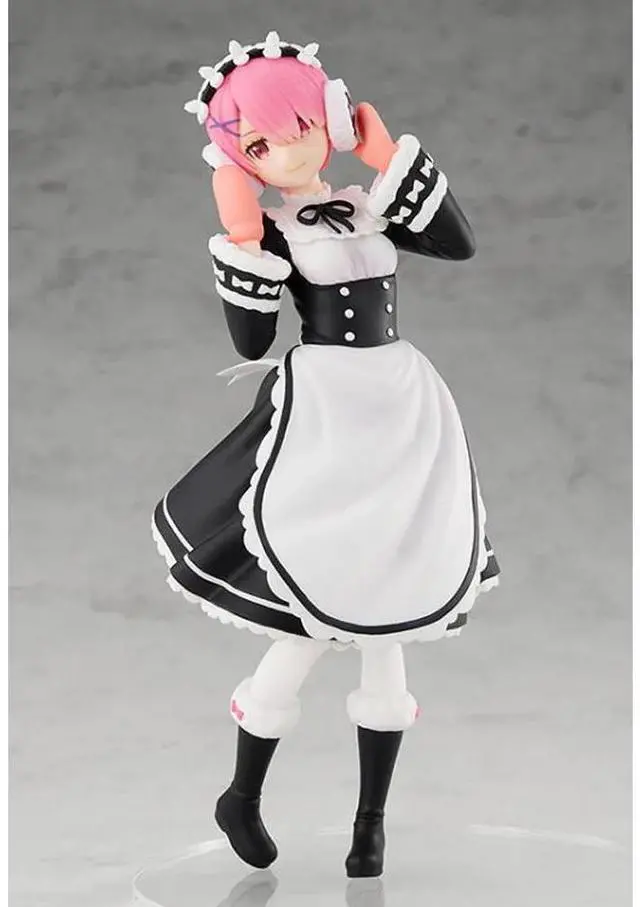 Alt view image 2 of 6 - Good Smile Company: Re:Zero Starting Life in Another World - Pop Up Parade Ram (Ice Season Ver.)