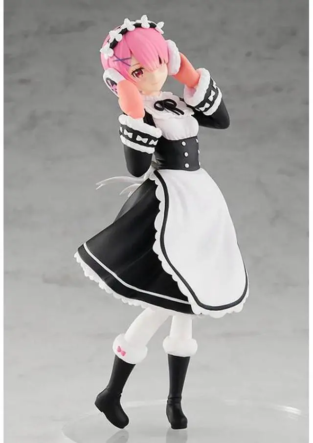 Alt view image 3 of 6 - Good Smile Company: Re:Zero Starting Life in Another World - Pop Up Parade Ram (Ice Season Ver.)
