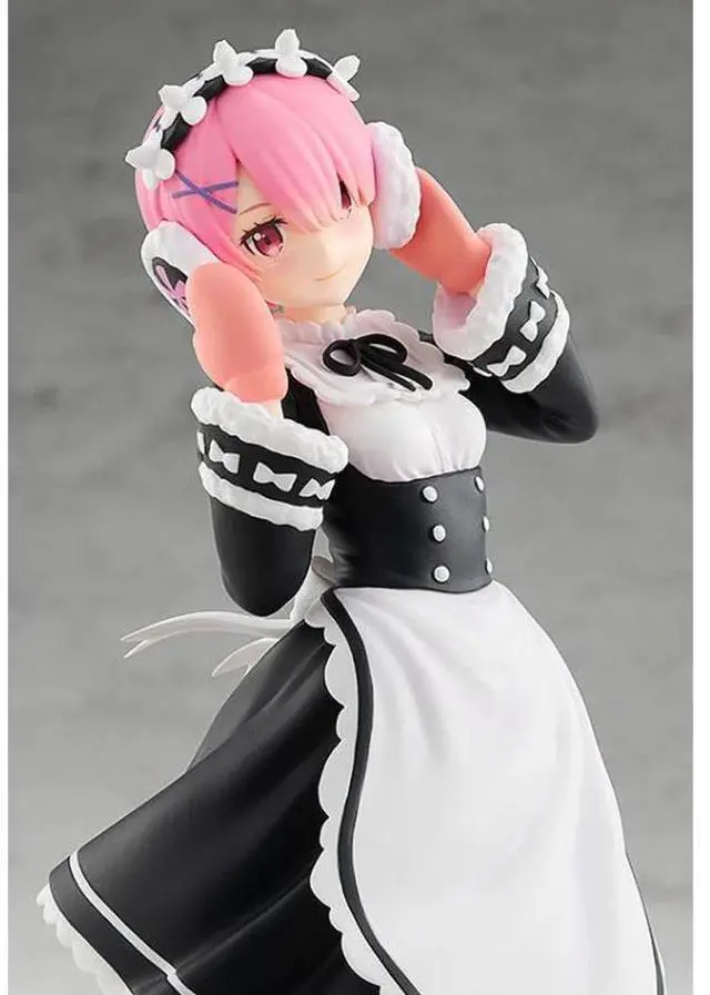 Alt view image 5 of 6 - Good Smile Company: Re:Zero Starting Life in Another World - Pop Up Parade Ram (Ice Season Ver.)
