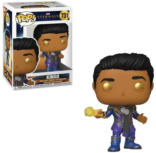 Alt view image 7 of 7 - FUNKO POP! Marvel: Eternals - Phastos