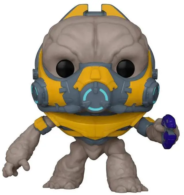 Alt view image 11 of 12 - FUNKO POP! GAMES: HaloInfinite- Grunt w/Weapon