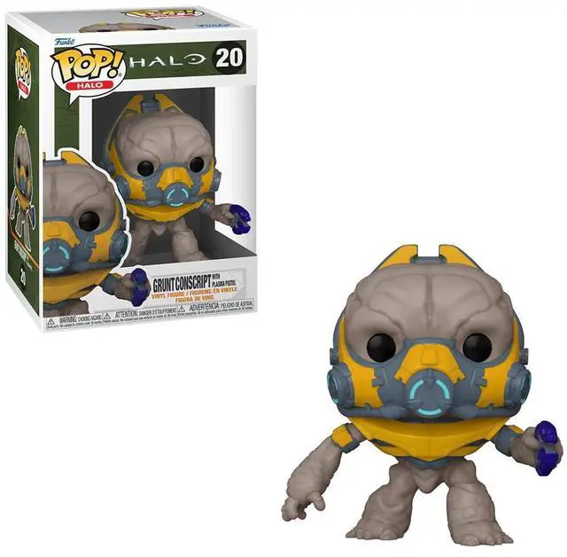 Alt view image 10 of 12 - FUNKO POP! GAMES: HaloInfinite- Grunt w/Weapon