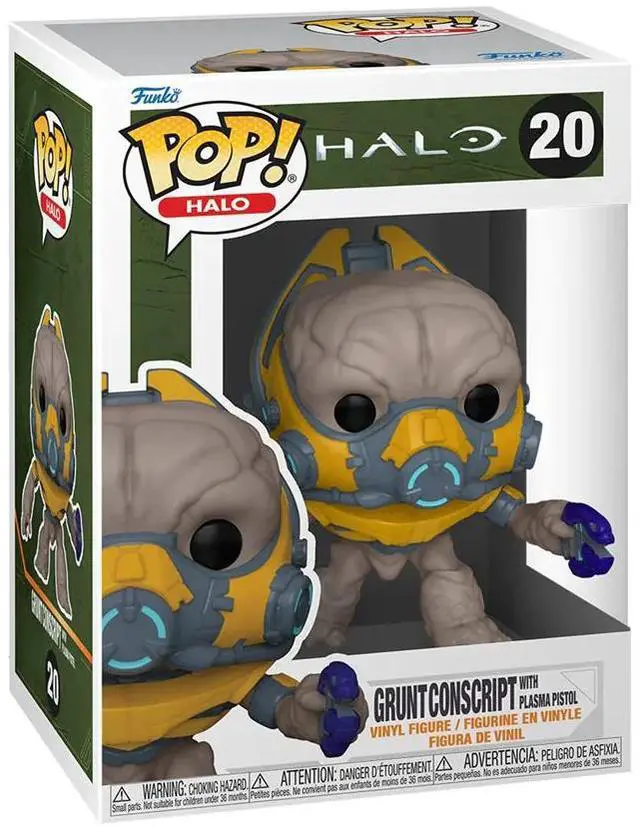 Alt view image 12 of 12 - FUNKO POP! GAMES: HaloInfinite- Grunt w/Weapon