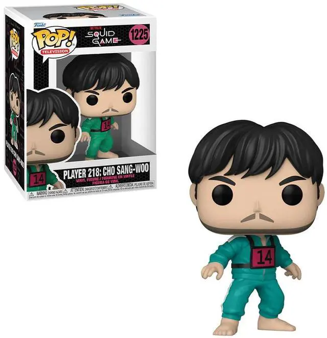 Alt view image 12 of 13 - FUNKO POP! TELEVISION: Squid Game- Sang-Woo 218