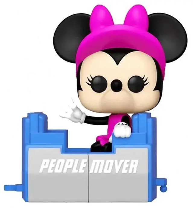 Alt view image 6 of 7 - FUNKO POP! DISNEY: Walt Disney World 50TH- People Mover Minnie