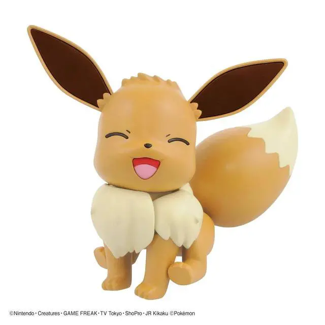 Alt view image 3 of 5 - Bandai Spirits: Pokemon - Eevee Model Kit