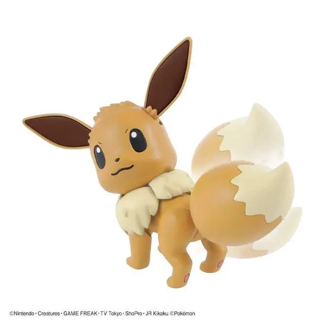 Alt view image 4 of 5 - Bandai Spirits: Pokemon - Eevee Model Kit