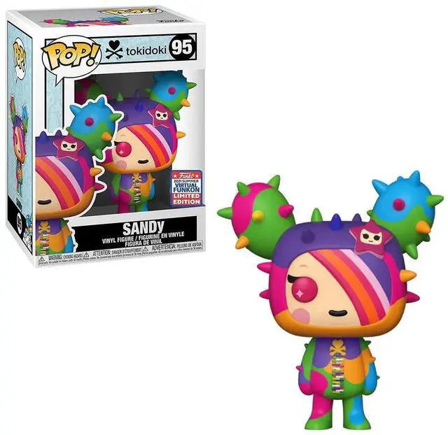Main image of Funko POP! Tokidoki - SANDy (Rainbow) Vinyl Figure #95 2021 Summer Convention Exclusive