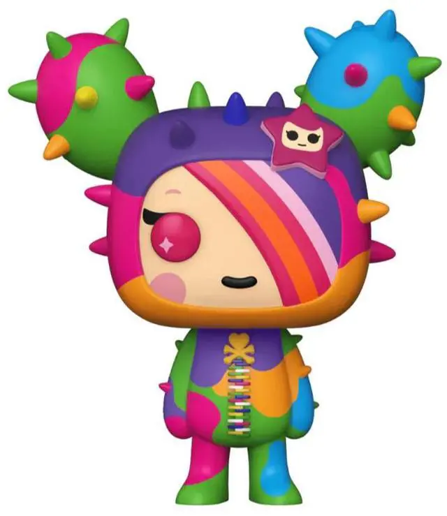 Alt view image 2 of 3 - Funko POP! Tokidoki - SANDy (Rainbow) Vinyl Figure #95 2021 Summer Convention Exclusive