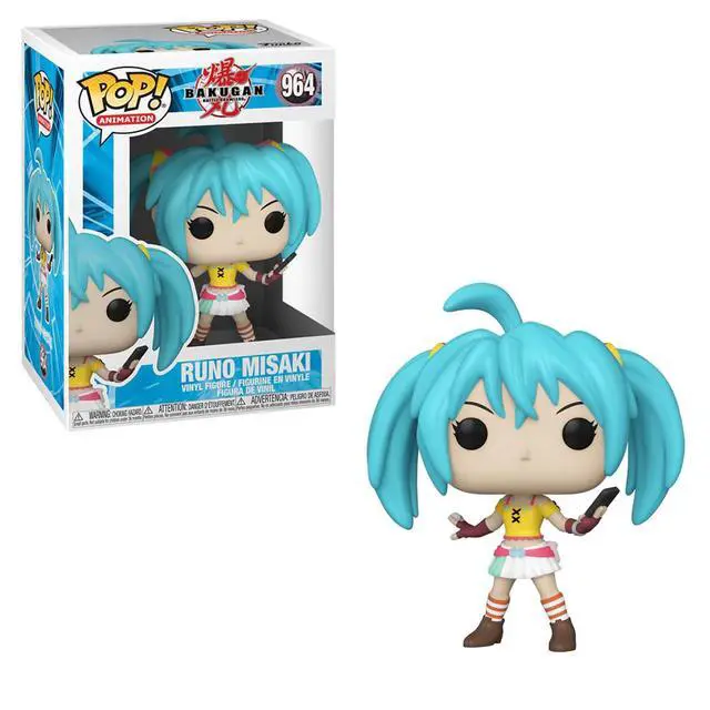 Alt view image 3 of 5 - FUNKO POP! ANIMATION: Bakugan- Runo