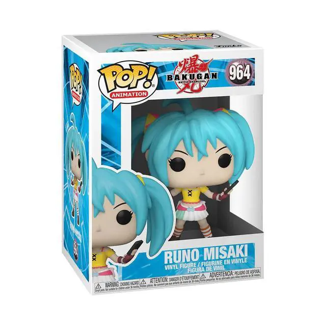 Alt view image 5 of 5 - FUNKO POP! ANIMATION: Bakugan- Runo
