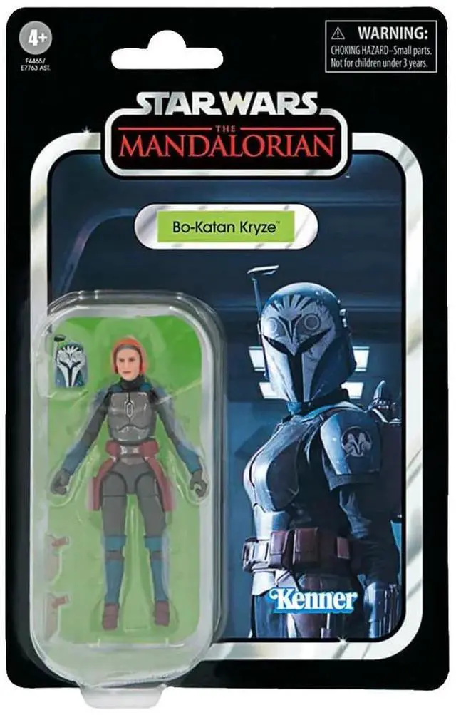 Main image of Star Wars: The Vintage Collection - Bo-Katan Kryze (The Mandalorian) 3 3/4-Inch Action Figure