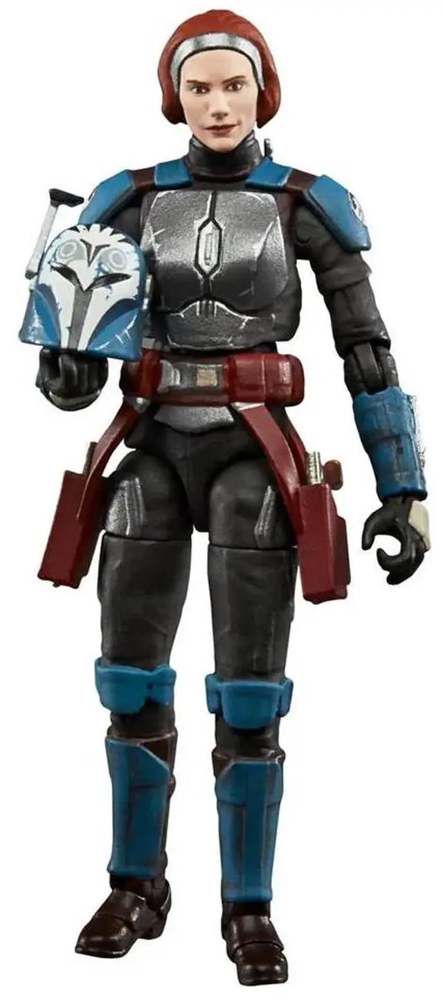 Alt view image 2 of 5 - Star Wars: The Vintage Collection - Bo-Katan Kryze (The Mandalorian) 3 3/4-Inch Action Figure