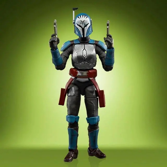 Alt view image 4 of 5 - Star Wars: The Vintage Collection - Bo-Katan Kryze (The Mandalorian) 3 3/4-Inch Action Figure