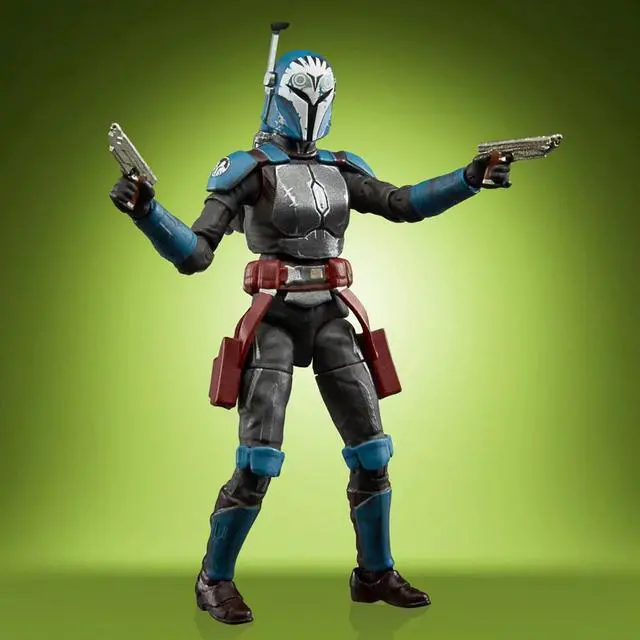 Alt view image 5 of 5 - Star Wars: The Vintage Collection - Bo-Katan Kryze (The Mandalorian) 3 3/4-Inch Action Figure