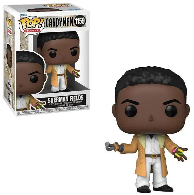 Alt view image 7 of 9 - FUNKO POP! MOVIES: Candyman - Sherman Fields