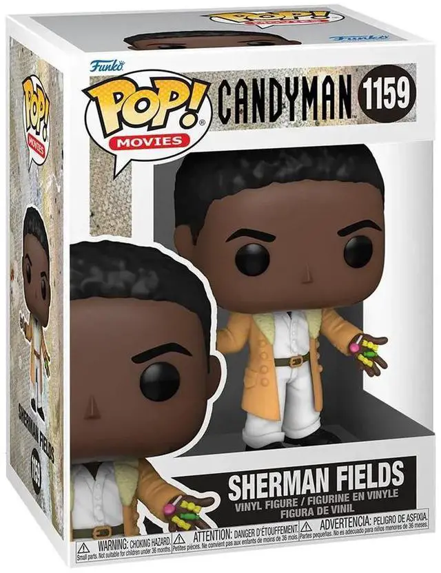 Alt view image 9 of 9 - FUNKO POP! MOVIES: Candyman - Sherman Fields
