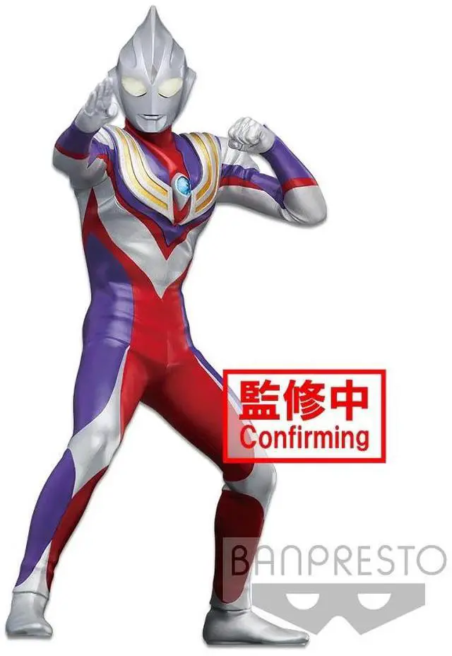 Alt view image 4 of 4 - Banpresto Ultraman TIGA Hero's Brave Statue Figure Ultraman TIGA(A:Ultraman TIGA)