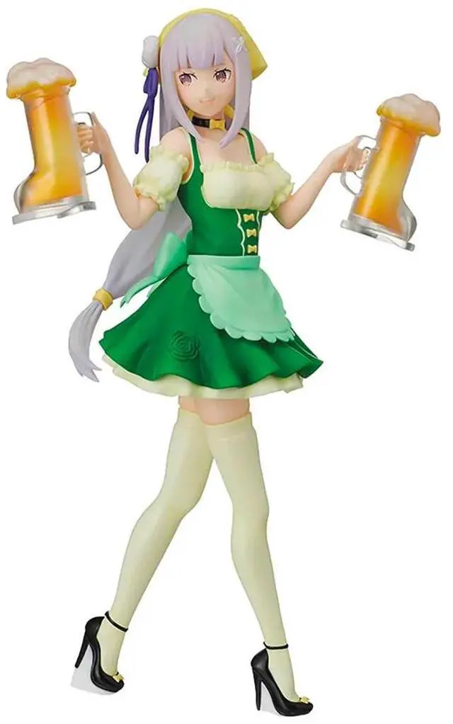 Main image of SEGA: Re:Zero - Starting Life in Another World - Emilia (Oktoberfest Ver.) PM Figure