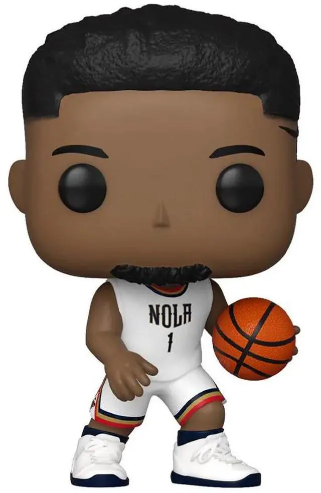 Alt view image 4 of 5 - FUNKO POP! NBA: Pelicans - Zion Williamson (CE'21)