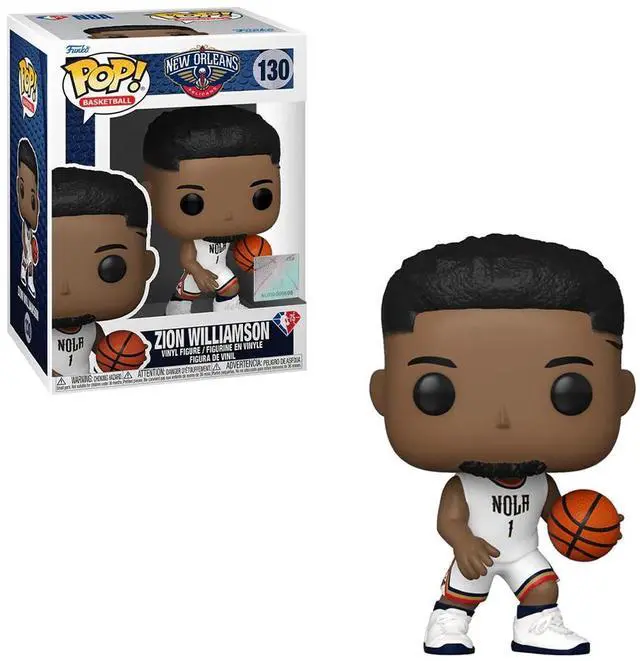 Alt view image 3 of 5 - FUNKO POP! NBA: Pelicans - Zion Williamson (CE'21)