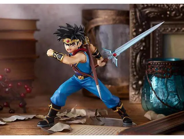 Alt view image 2 of 6 - Good Smile Company: Dragon Quest: The Adventure of Dai - POP UP PARADE Dai