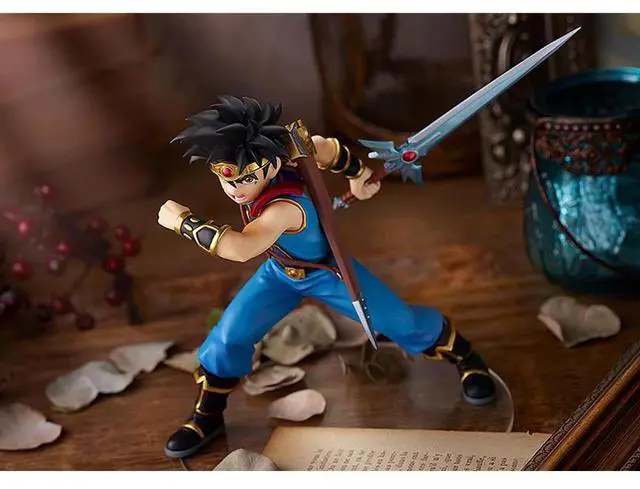 Alt view image 3 of 6 - Good Smile Company: Dragon Quest: The Adventure of Dai - POP UP PARADE Dai