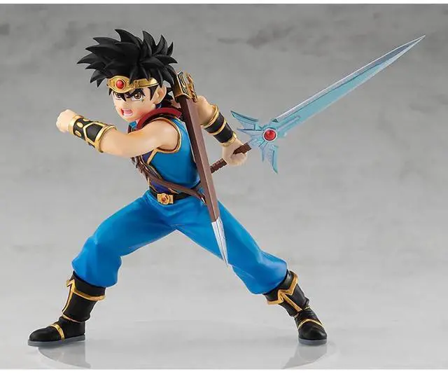 Alt view image 6 of 6 - Good Smile Company: Dragon Quest: The Adventure of Dai - POP UP PARADE Dai