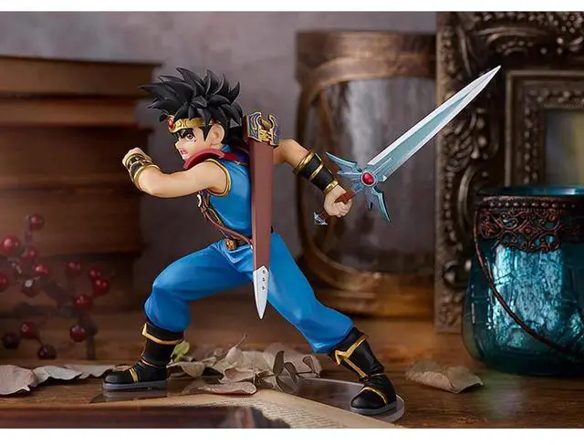 Alt view image 5 of 6 - Good Smile Company: Dragon Quest: The Adventure of Dai - POP UP PARADE Dai