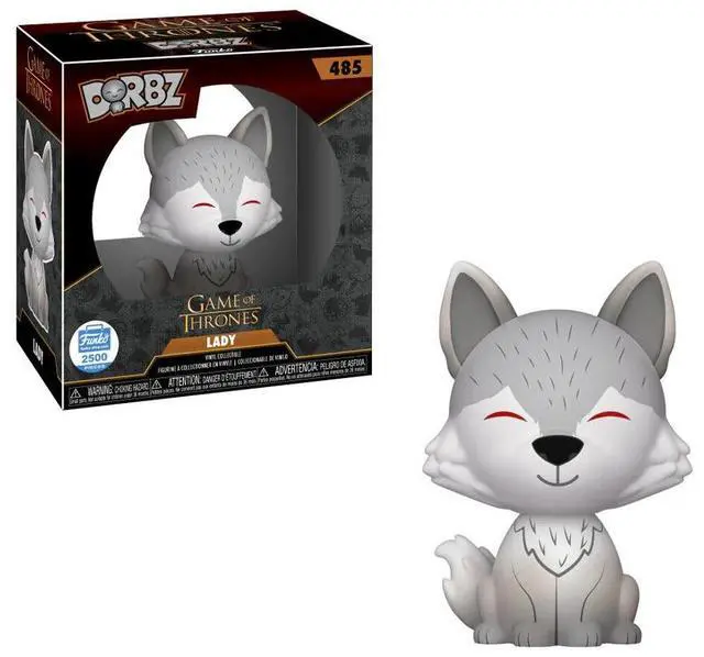 Main image of Funko Dorbz: Game of Thrones - Lady Vinyl Figure #485 Funko Shop Exclusive