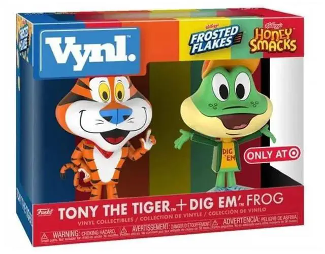 Alt view image 2 of 3 - Funko VYNL: AD Icons - Tony the Tiger and Dig Em' Frog Vinyl Figures Target Exclusive