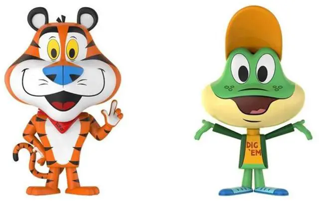 Alt view image 3 of 3 - Funko VYNL: AD Icons - Tony the Tiger and Dig Em' Frog Vinyl Figures Target Exclusive