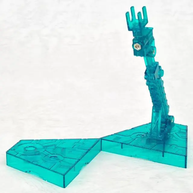 Alt view image 5 of 6 - Bandai Spirits: 1/144 Green (Sparkle Clear) Action Base 2 Display Stand