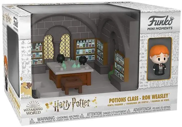 Alt view image 5 of 7 - FUNKO MINI MOMENTS: Harry Potter Anniversary- Ron (Styles May Vary)
