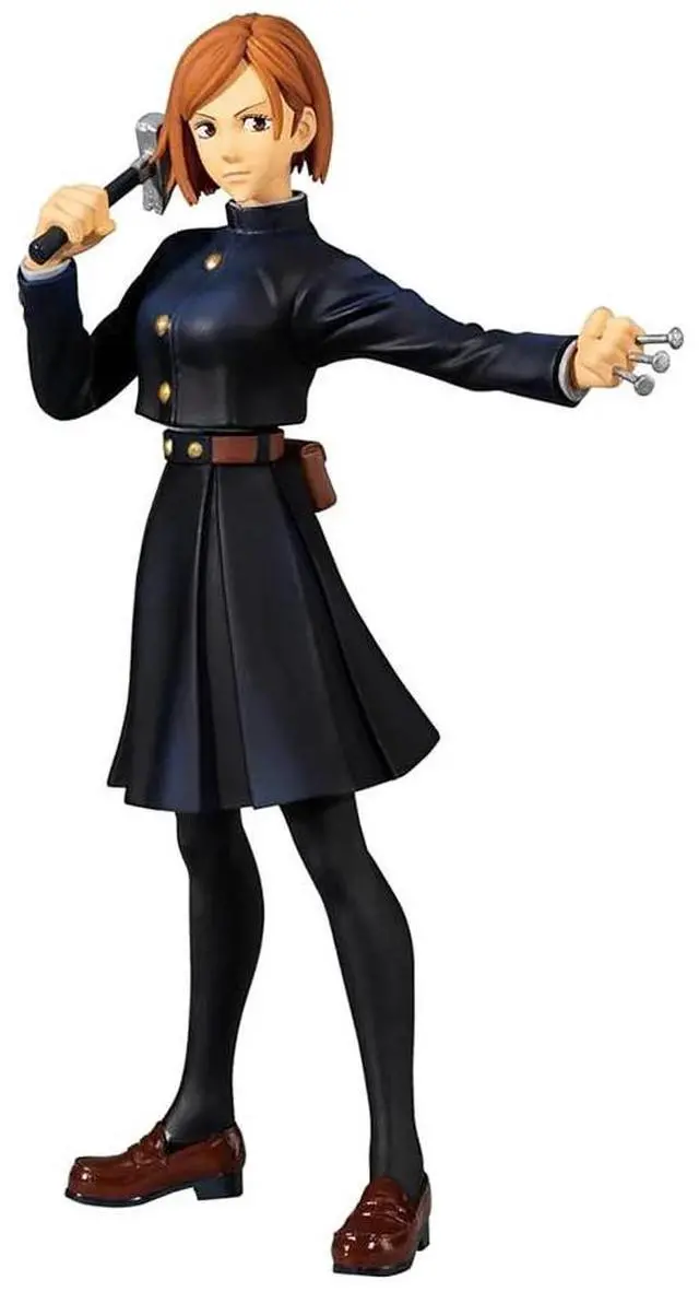 Alt view image 5 of 7 - Banpresto Jujutsu Kaisen JUKON NO KATA-NOBARA KUGISAKI&TOGE INUMAKI-(A:NOBARA KUGISAKI)