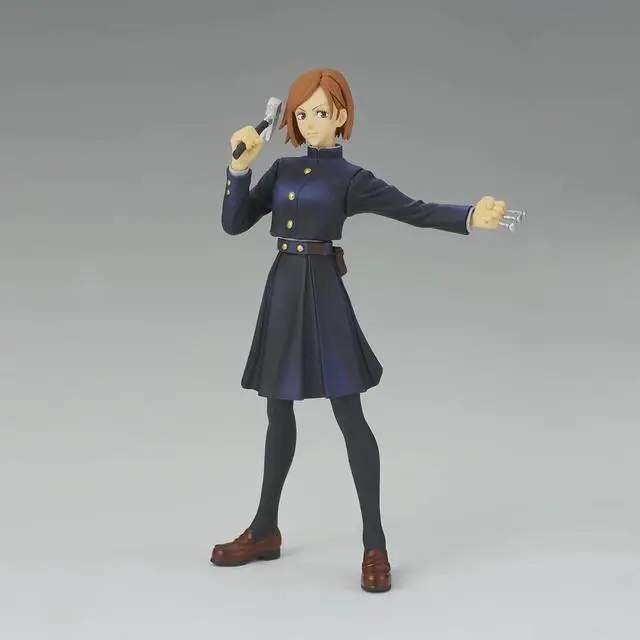 Alt view image 6 of 7 - Banpresto Jujutsu Kaisen JUKON NO KATA-NOBARA KUGISAKI&TOGE INUMAKI-(A:NOBARA KUGISAKI)