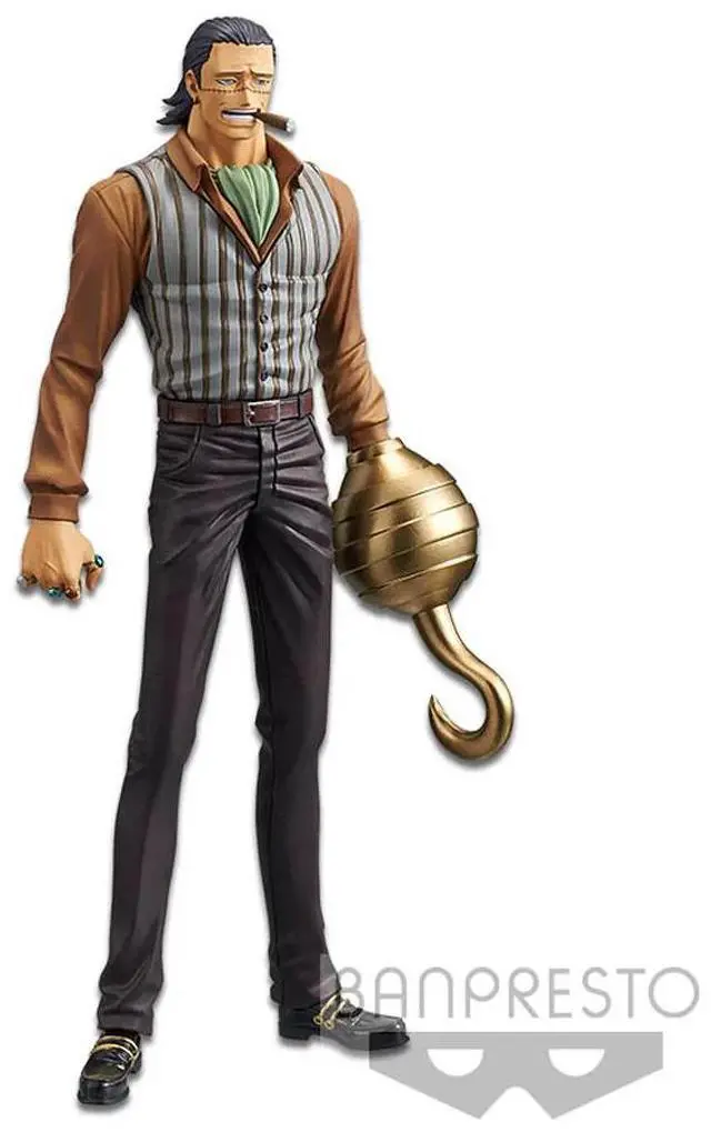 Alt view image 2 of 3 - Banpresto: One Piece - DXF ~The Grandline Men~ Wanokuni Vol. 4 - Sir Crocodile